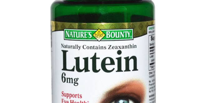 Lutein® là thuốc gì? tác dụng gì, giá bao nhiêu, có tốt không ...