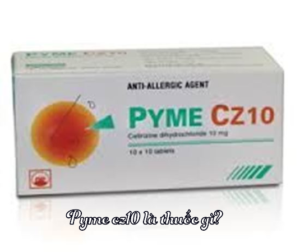 Pyme cz10® là thuốc gì? tác dụng gì, giá bao nhiêu, có tốt không | 