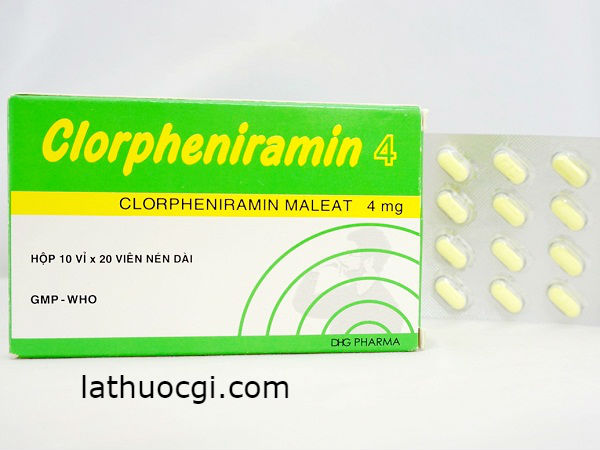 Clorpheniramin-4